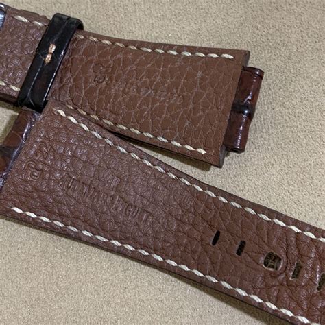 audemars piguet strap singapore|audemars piguet hornback strap.